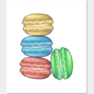 Macaron Posters and Art